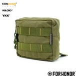 BOLSO HORIZONTAL - OLIVE DRAB