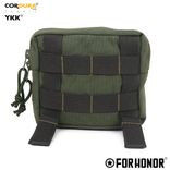 BOLSO HORIZONTAL - OLIVE GREEN