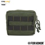 BOLSO HORIZONTAL - OLIVE GREEN