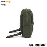 BOLSO HORIZONTAL - OLIVE GREEN