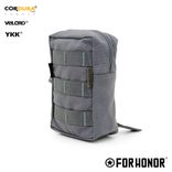 BOLSO VERTICAL - CINZA BANDEIRANTE