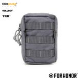BOLSO VERTICAL - CINZA BANDEIRANTE