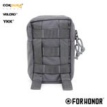 BOLSO VERTICAL - CINZA BANDEIRANTE