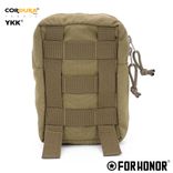 BOLSO VERTICAL - COYOTE