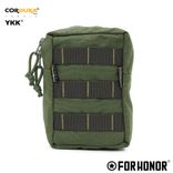 BOLSO VERTICAL - OLIVE GREEN