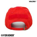 BONÉ TÁTICO INSTRUTOR - VERMELHO