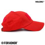 BONÉ TÁTICO INSTRUTOR - VERMELHO