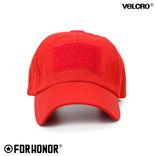 BONÉ TÁTICO INSTRUTOR - VERMELHO