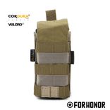 Porta Carregador de FUZIL SIMPLES COM ABA (5.56) - COYOTE