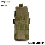 Porta Carregador de FUZIL SIMPLES COM ABA (5.56) - OLIVE DRAB