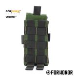 Porta Carregador de FUZIL SIMPLES COM ABA (5.56) - OLIVE GREEN