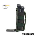 Porta Carregador de FUZIL SIMPLES COM ABA (5.56) - OLIVE GREEN