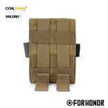PORTA CARREGADOR PISTOLA DUPLO - COYOTE