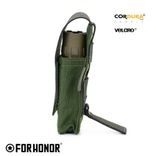 PORTA LANTERNA - OLIVE GREEN