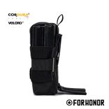 PORTA CARREGADOR DE FUZIL SIMPLES COM ABA (7.62) - BLACK 