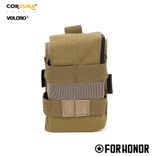 PORTA CARREGADOR DE FUZIL SIMPLES COM ABA (7.62) - COYOTE