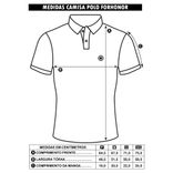 CAMISA POLO BLACK LISA