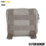 BOLSO HORIZONTAL - CINZA BRIGADA