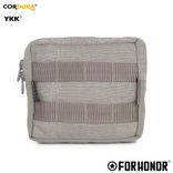 BOLSO HORIZONTAL - CINZA BRIGADA