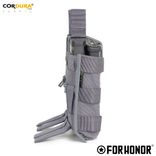 PORTA CARREGADOR FUZIL DUPLO  – CINZA BANDEIRANTE