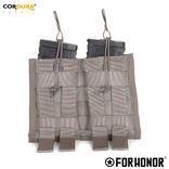 PORTA CARREGADOR FUZIL DUPLO – CINZA BRIGADA