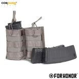 PORTA CARREGADOR FUZIL DUPLO – CINZA BRIGADA