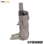 PORTA CARREGADOR FUZIL DUPLO – CINZA BRIGADA