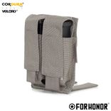 PORTA CARREGADOR PISTOLA DUPLO – CINZA BRIGADA