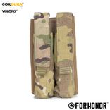 PORTA CARREGADOR FAMAE.40 DUPLO (SMT) - MULTICAM