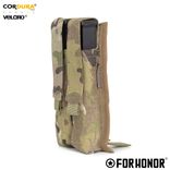 PORTA CARREGADOR FAMAE.40 DUPLO (SMT) - MULTICAM