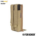 PORTA CARREGADOR FAMAE.40 DUPLO (SMT) - COYOTE
