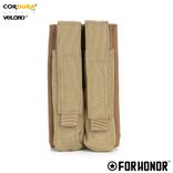 PORTA CARREGADOR FAMAE.40 DUPLO (SMT) - COYOTE