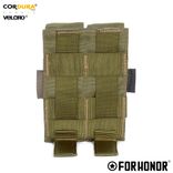 PORTA CARREGADOR PISTOLA DUPLO – OLIVE DRAB