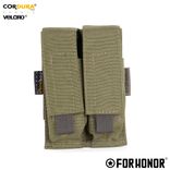PORTA CARREGADOR PISTOLA DUPLO – OLIVE DRAB