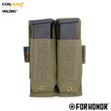PORTA CARREGADOR PISTOLA DUPLO – OLIVE DRAB