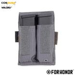 PORTA CARREGADOR PISTOLA DUPLO – CINZA BANDEIRANTE