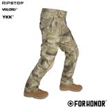 CALÇA TÁTICA F3 - CAMUFLADO ATAC'S AU