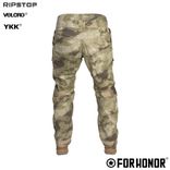 CALÇA TÁTICA F3 - CAMUFLADO ATAC'S AU