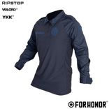 COMBAT SHIRT 717 GM MARINHO