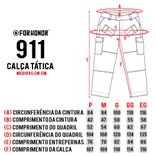 CALÇA 911 COMBAT CAMUFLADO MULTICAM NACIONAL