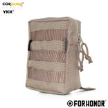 BOLSO VERTICAL - KAKI