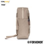BOLSO VERTICAL - KAKI