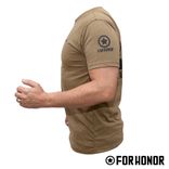 CAMISETA TÁTICA BRAZIL / DESERT