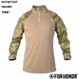 COMBAT SHIRT 711 - CAMUFLADO ATACS AU 