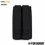 PORTA CARREGADOR FAMAE.40 DUPLO - BLACK