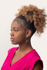 Aplique Afropuff Tatty 75g