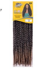 Fibra sintética Senegalese (Twist) 381g