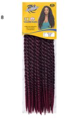 Fibra sintética Senegalese (Twist) 381g