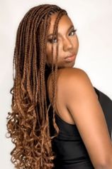 Fibra sintética Goddess Curl braid 3X 240g