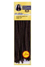 Fibra sintética Nina Soft dread 70g